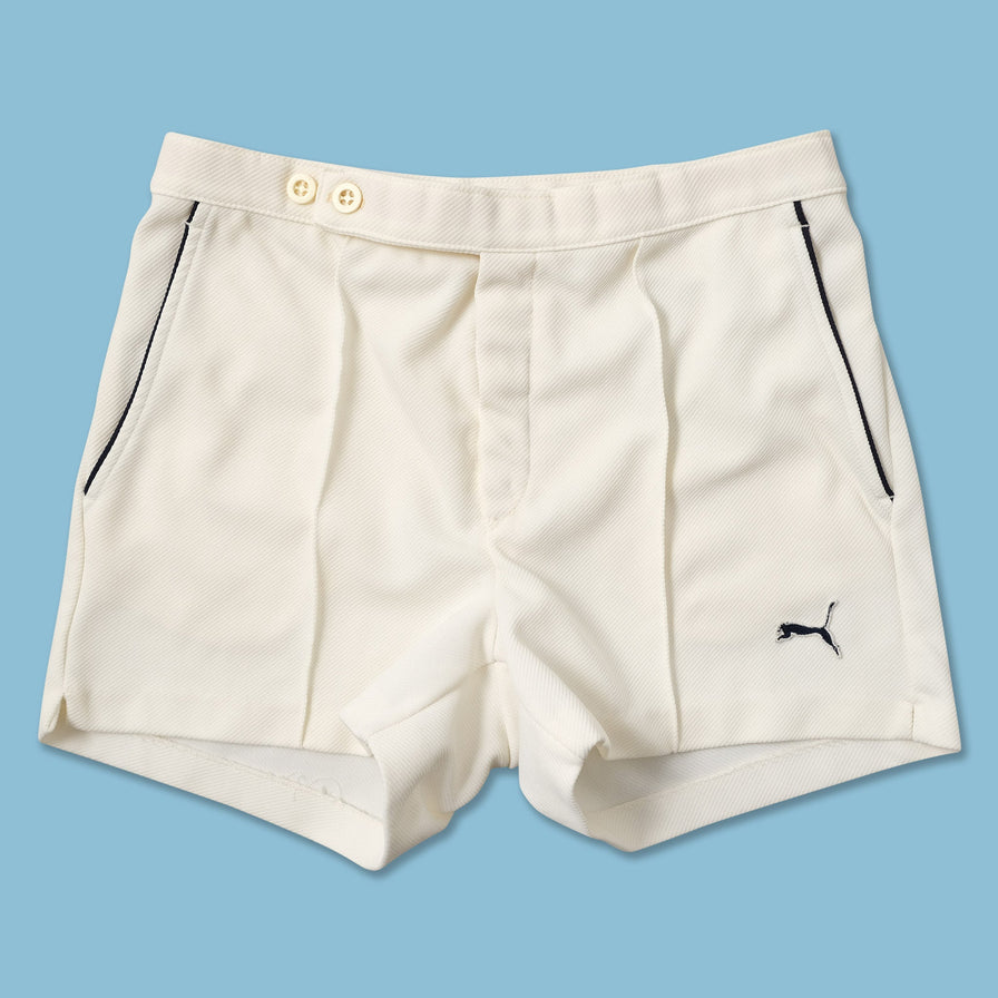 Vintage Women's Puma Shorts Small 