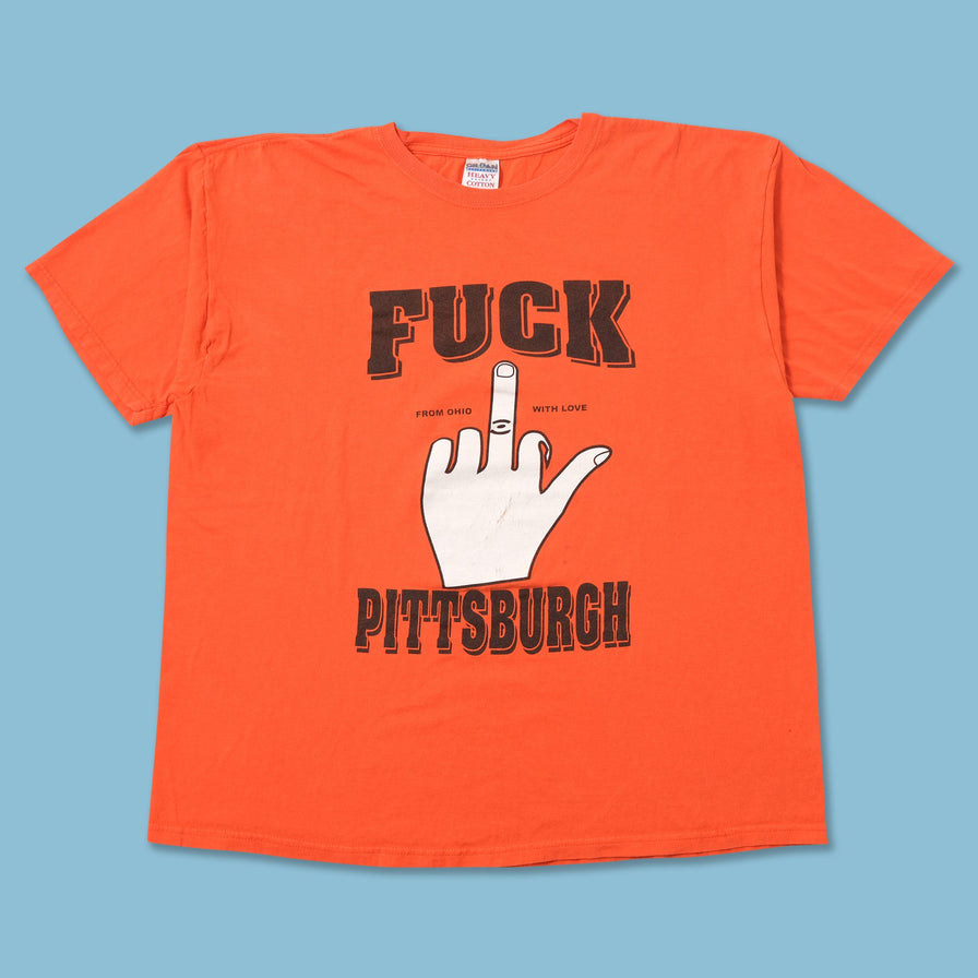 Vintage F*ck Pittsburgh T-SHirt XLarge 