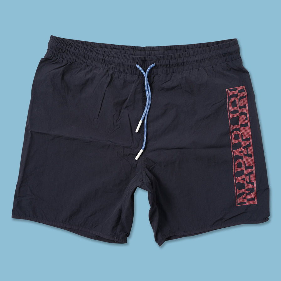 Vintage Napapijri Swim Shorts Medium 