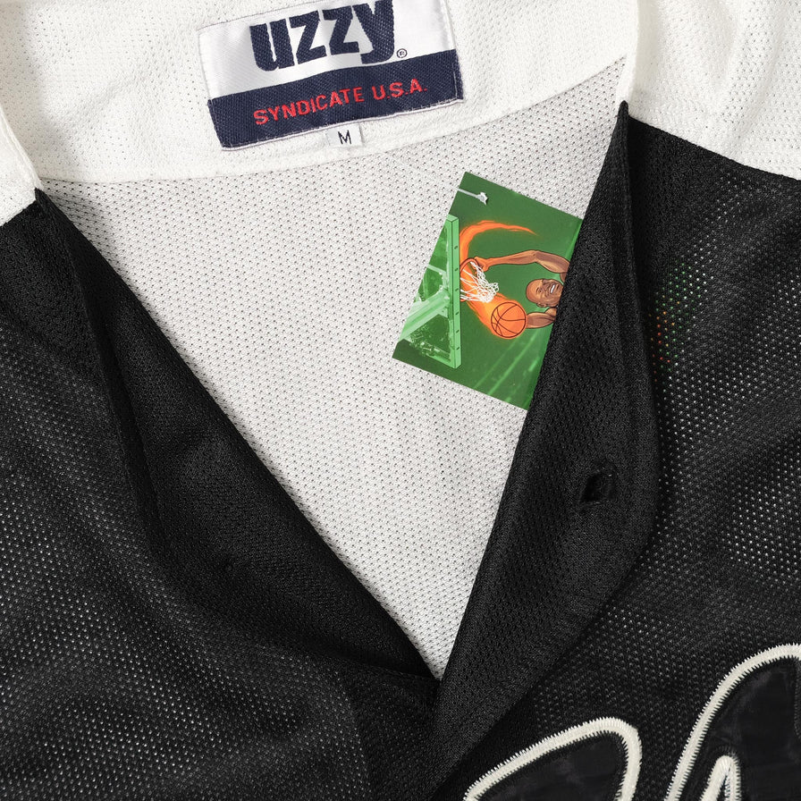 Vintage Uzzy Baseball Jersey Medium 