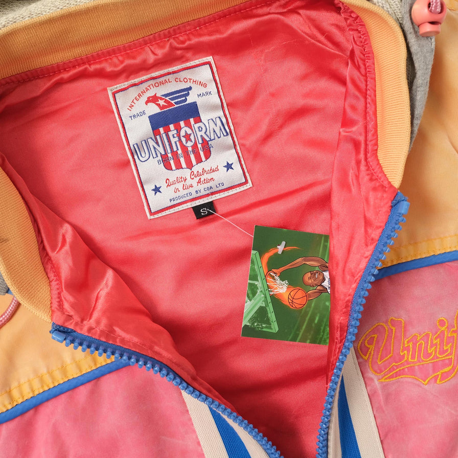 Vintage X-Game Uniform Track Vest Small 