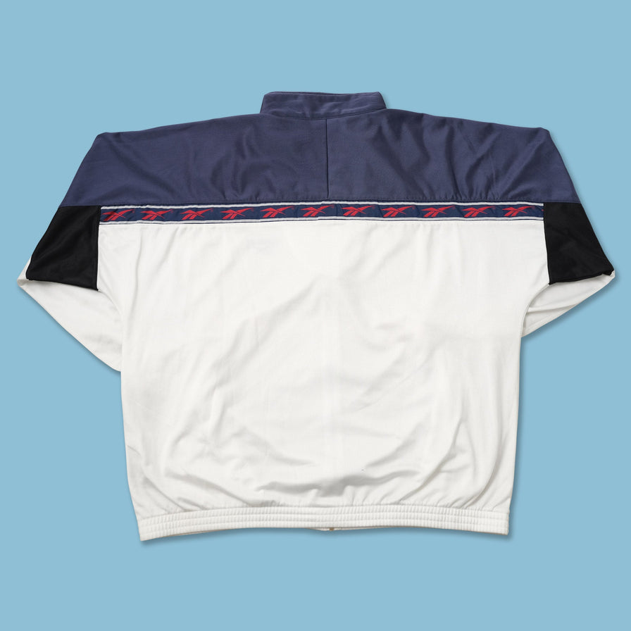 Vintage Reebok Track Jacket XLarge 
