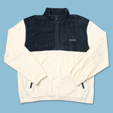 Carhartt Velvet Half-Zip Sweater XLarge 