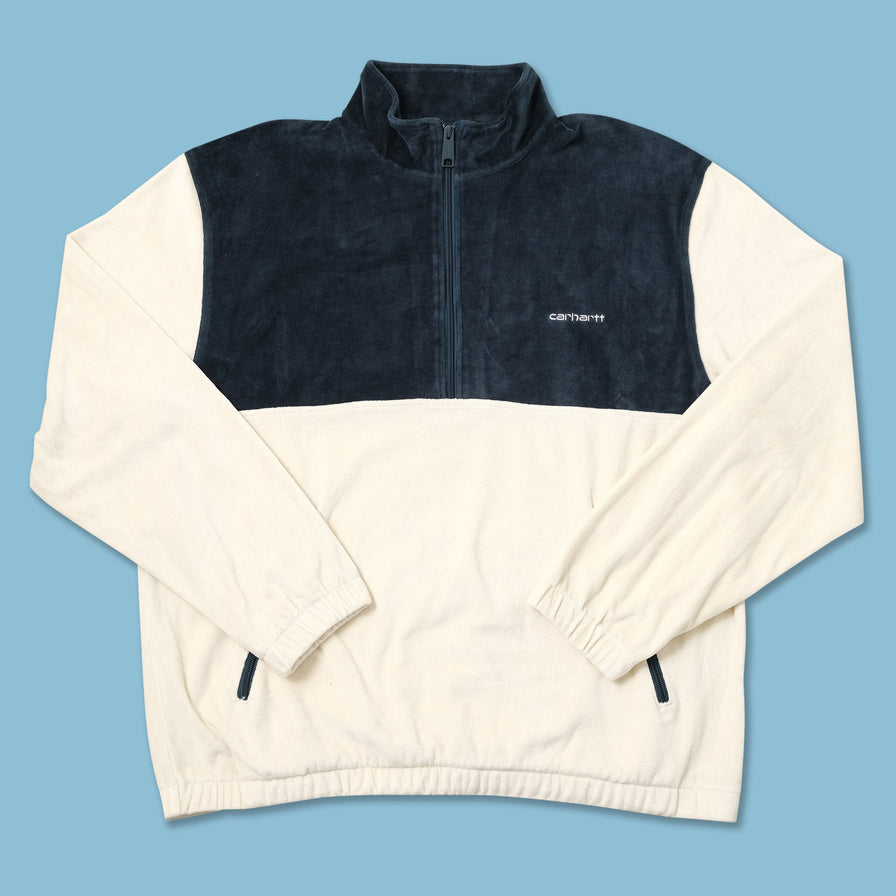 Carhartt Velvet Half-Zip Sweater XLarge 