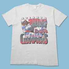 Vintage 1995 Atlanta Braves T-Shirt XLarge 