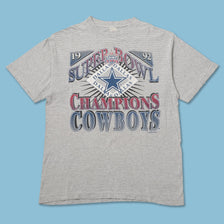 Vintage 1992 Dallas Cowboys T-Shirt Large 