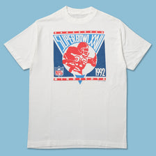 Vintage 1989 Superbowl XXVI T-Shirt Medium 