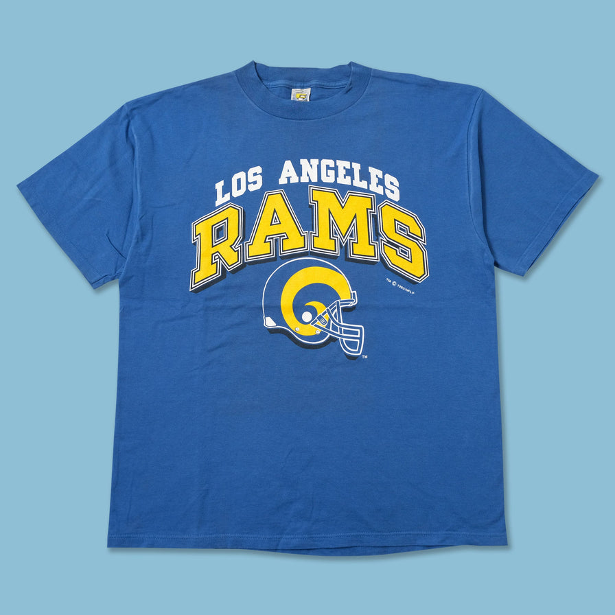 Vintage 1992 Los Angeles Rams T-Shirt Large 