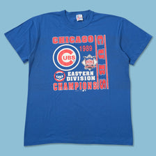Vintage 1990 Chicago Cubs T-Shirt Large 
