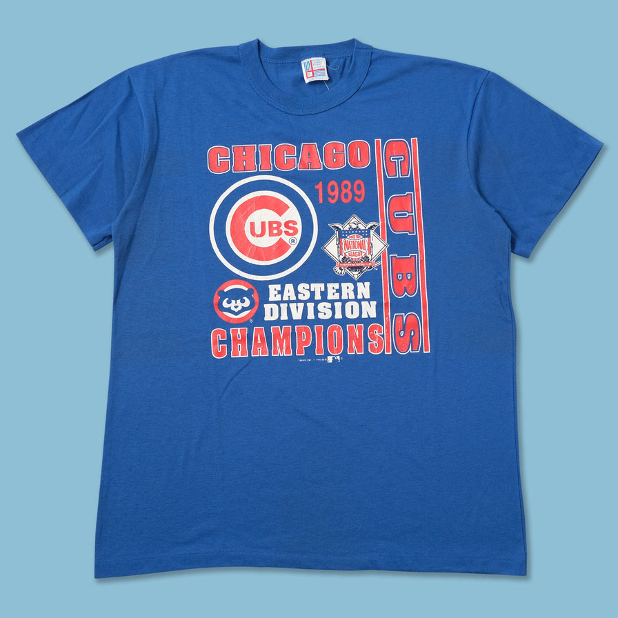 Vintage 1990 Chicago Cubs T-Shirt Large 