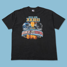 Vintage 1999 Super Bowl T-Shirt XXLarge 