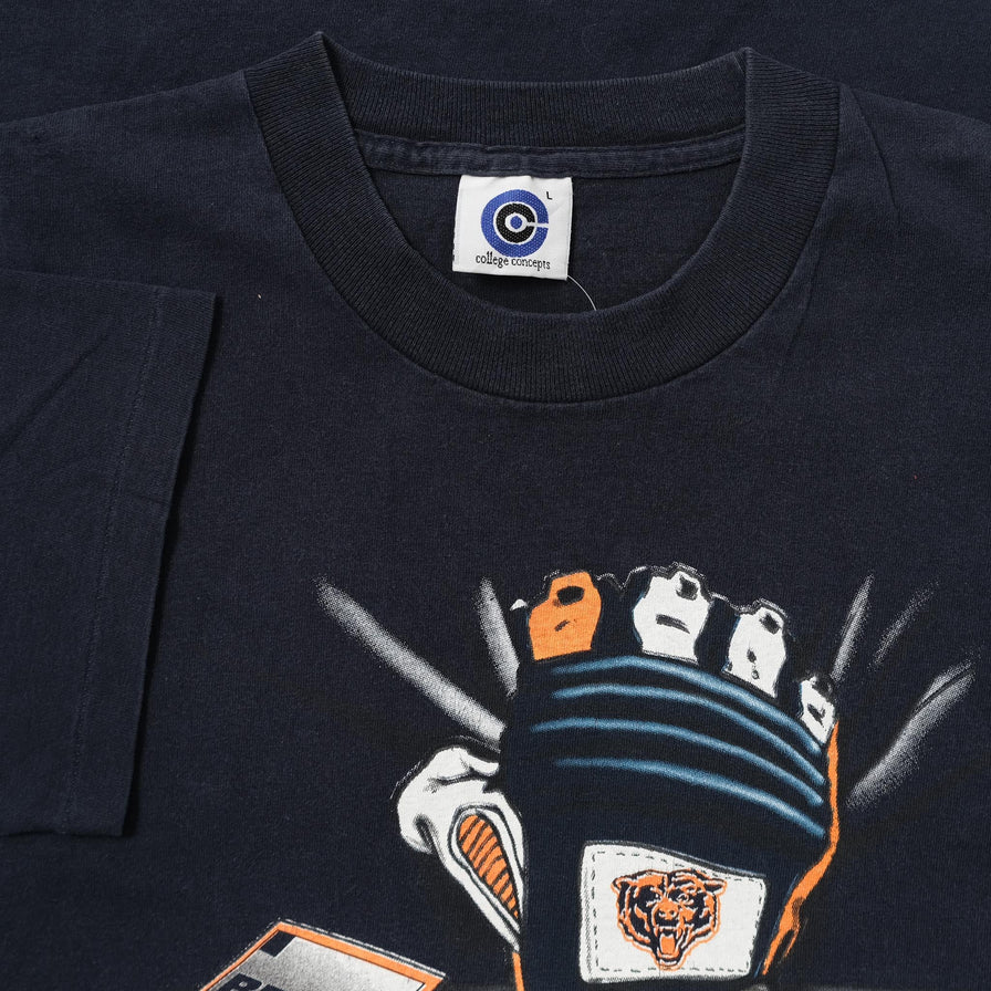 Vintage 1995 Chicago Bears T-Shirt Large 