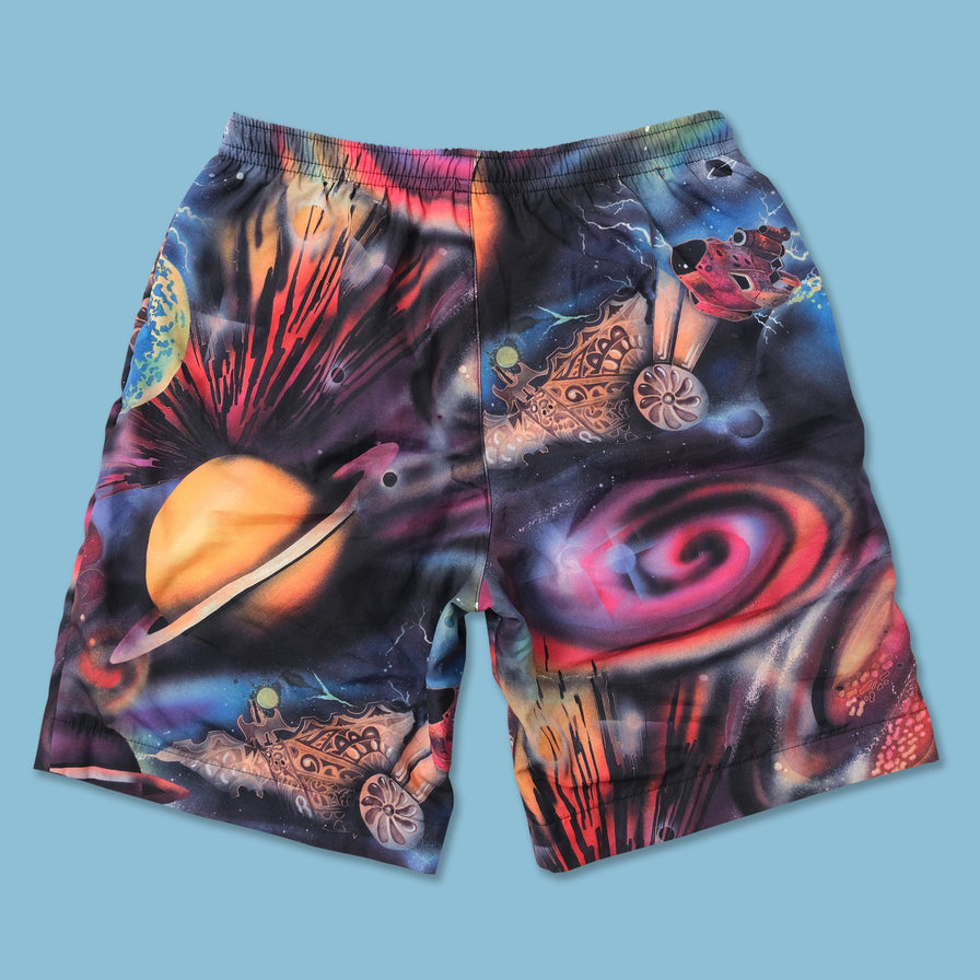 Vintage Australian L'Alpina Space Shorts Medium 