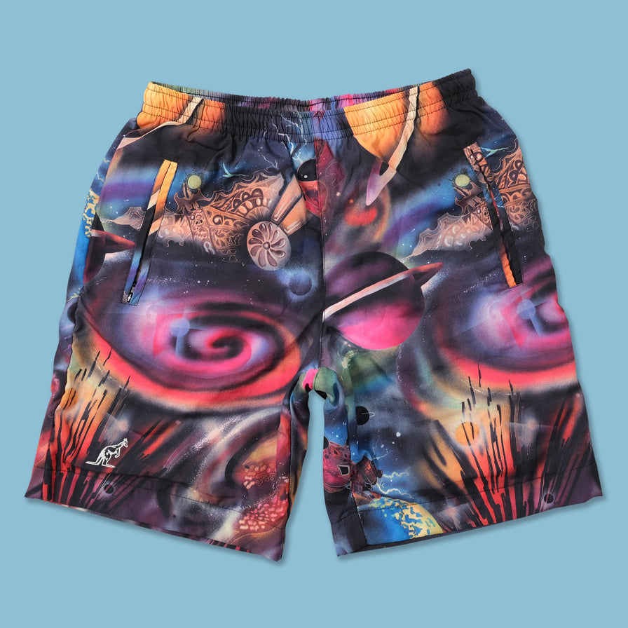 Vintage Australian L'Alpina Space Shorts Medium 