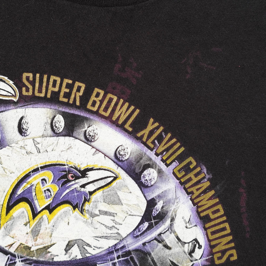 2013 Super Bowl T-Shirt Medium 