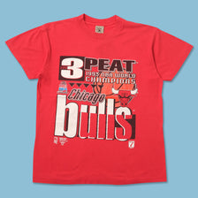 Vintage 1993 Chicago Bulls T-Shirt Medium 
