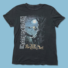 Iron Maiden Fear of the Dark T-Shirt Medium 
