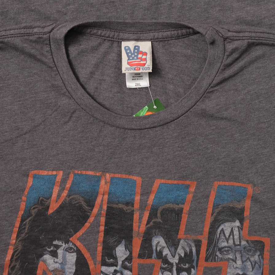 Kiss T-Shirt XXLarge 