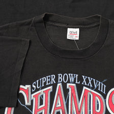 Vintage 1993 Dallas Cowboys T-Shirt XLarge 