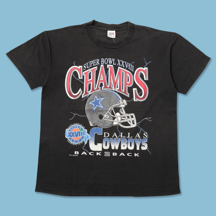 Vintage 1993 Dallas Cowboys T-Shirt XLarge 