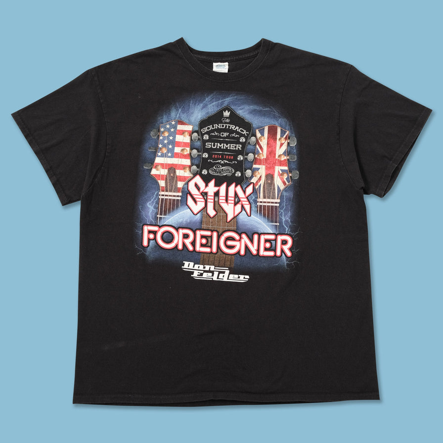 The Soundtrack of Summer Tour T-Shirt Large 