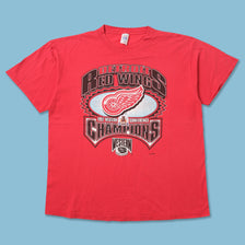 Vintage Detroit Red Wings T-Shirt Large 