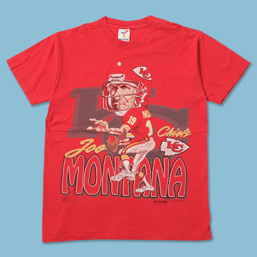 Vintage 1993 Joe Montana T-Shirt Large 