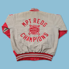 Vintage Padded College Jacket XXLarge 
