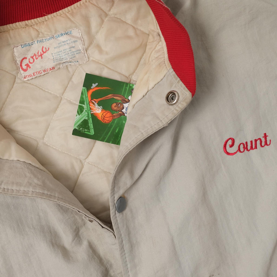 Vintage Padded College Jacket XXLarge 