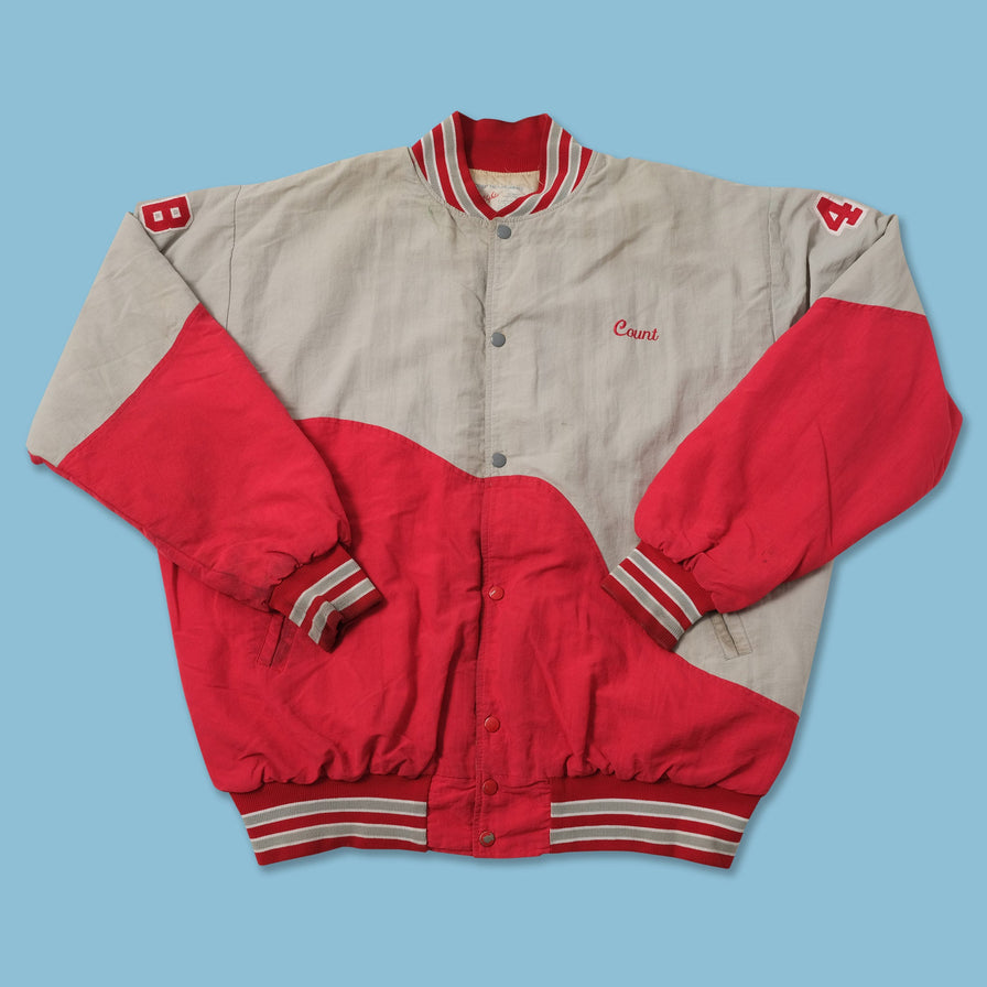 Vintage Padded College Jacket XXLarge 