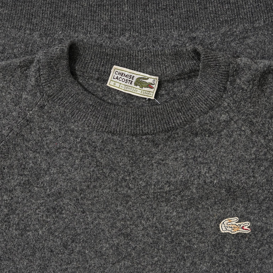Women's Lacoste Knit Sweater Large 