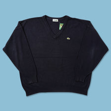 Vintage Lacoste Knit Sweater XXLarge 