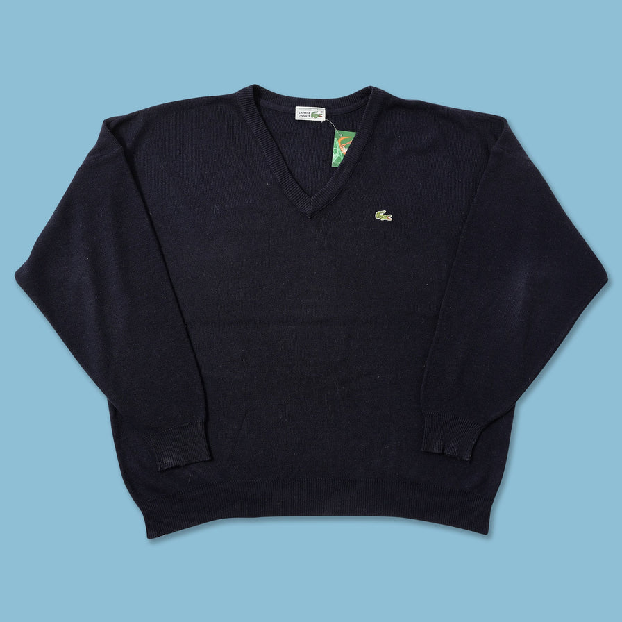 Vintage Lacoste Knit Sweater XXLarge 