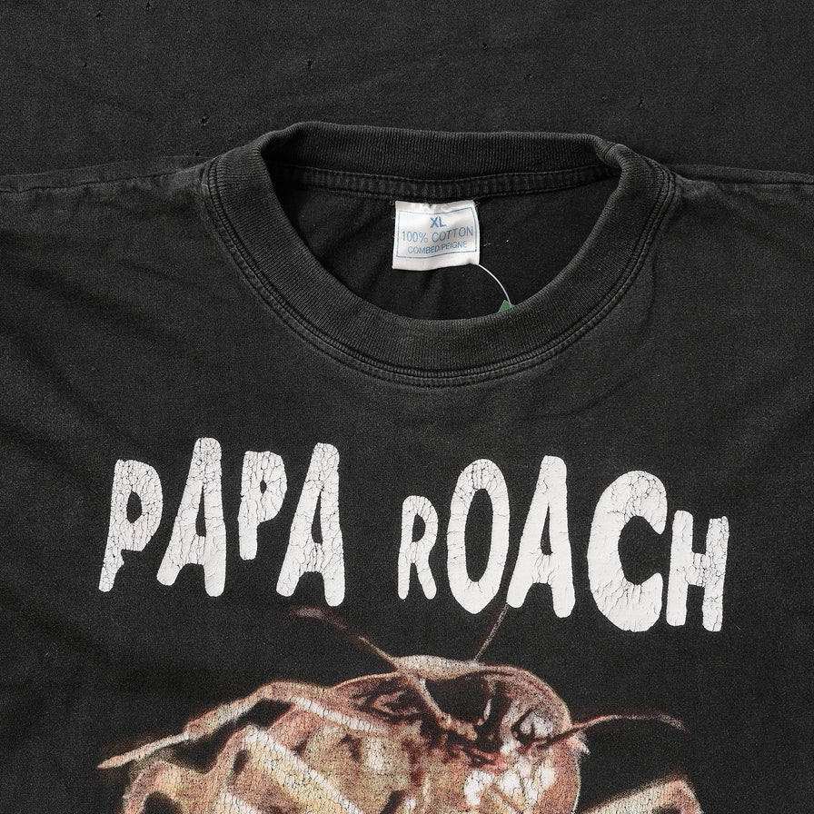 Vintage Papa Roach Infest T-Shirt Large 