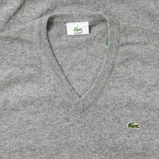 Vintage Lacoste Knit Sweater Medium 