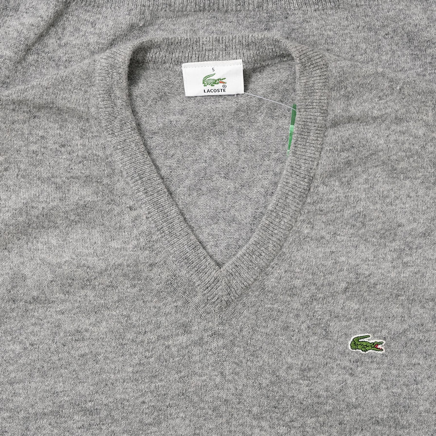 Vintage Lacoste Knit Sweater Medium 