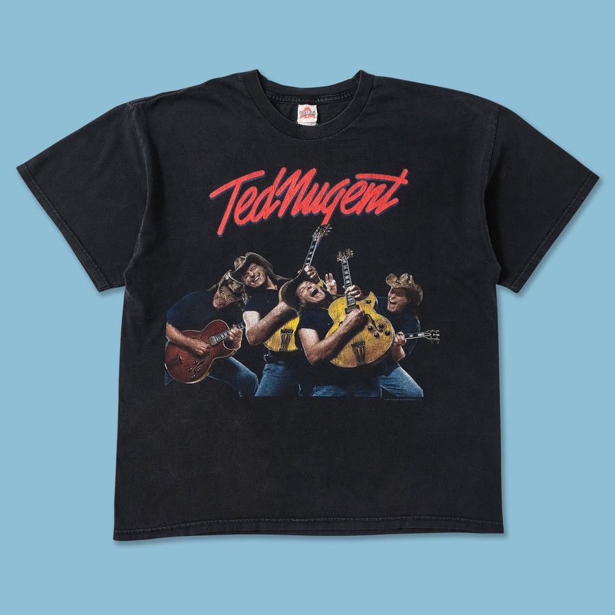 Ted Nugent Shut Up & Jam T-Shirt Large 