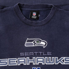 Vintage Seattle Seahawks Swetaer Large 