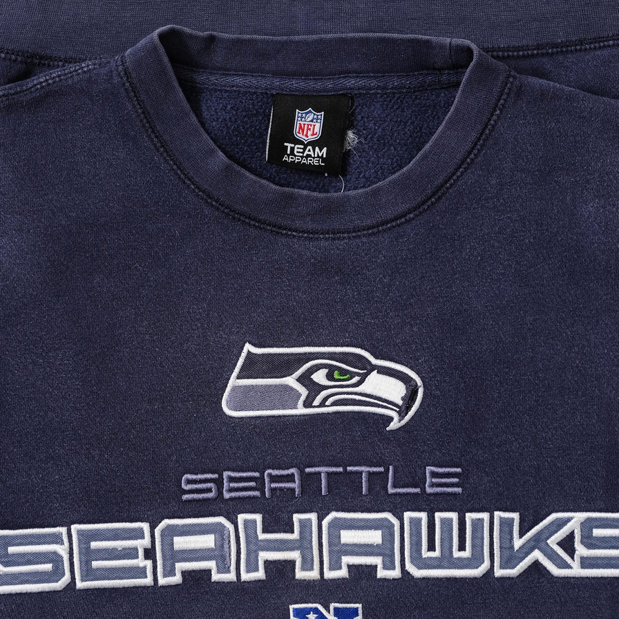 Vintage Seattle Seahawks Swetaer Large 