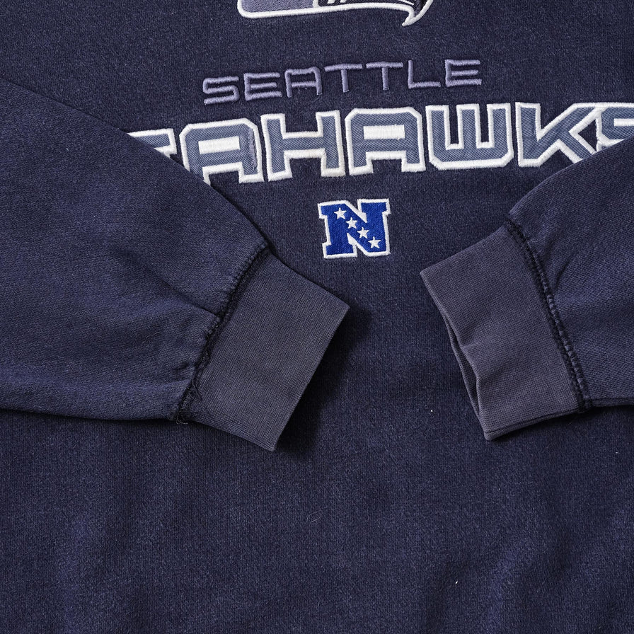 Vintage Seattle Seahawks Swetaer Large 
