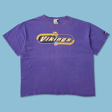 Vintage Puma Minnesota Vikings T-Shirt 3XLarge 