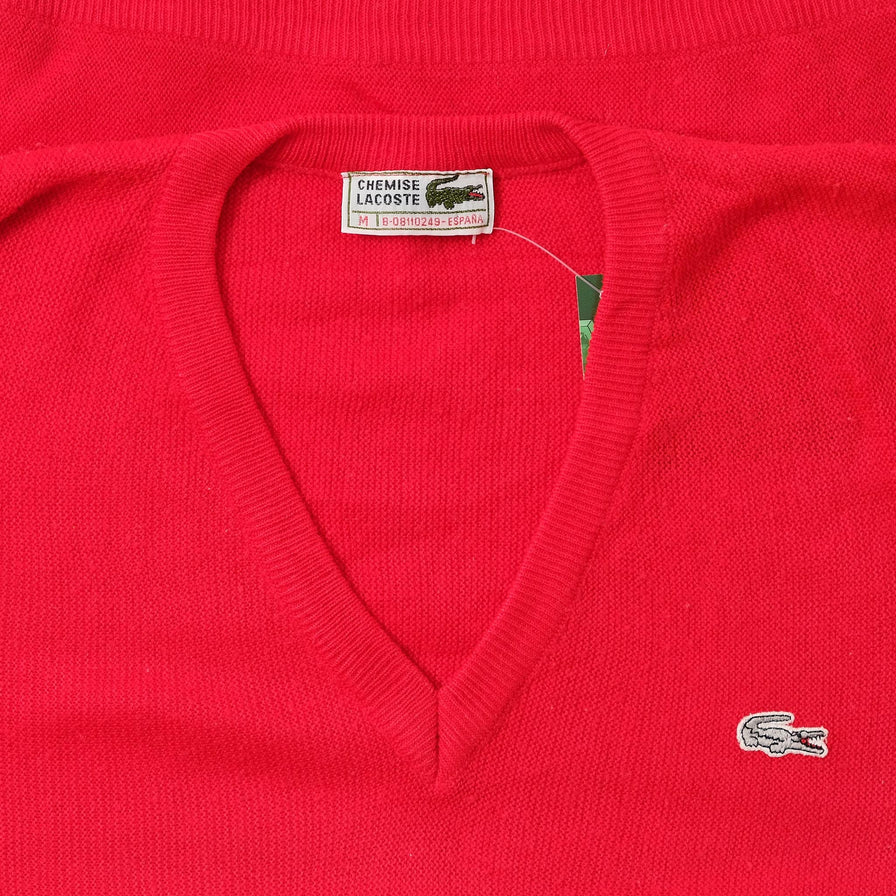Vintage Lacoste Knit Sweater Small 