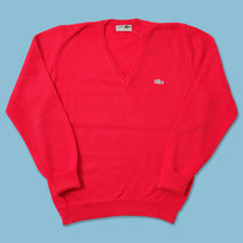 Vintage Lacoste Knit Sweater Small 