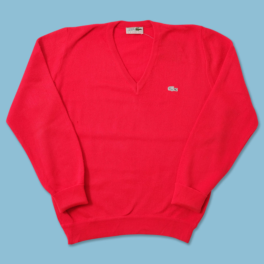 Vintage Lacoste Knit Sweater Small 