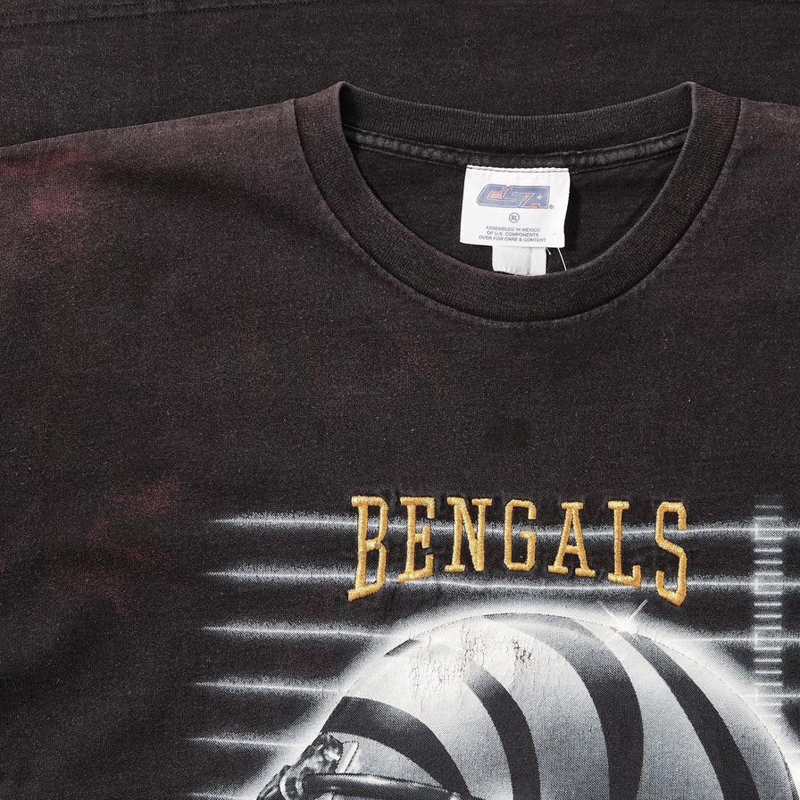 Vintage Cincinnati Benglas T-Shirt XLarge 
