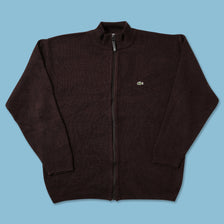 Vintage Lacoste Knit Jacket Large 
