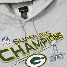 2011 Reebok Green Bay Packers Hoody Large 