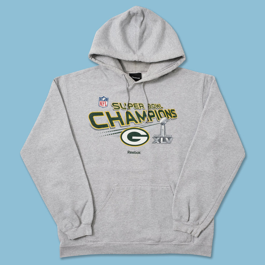 2011 Reebok Green Bay Packers Hoody Large 
