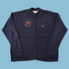 Vintage Lacoste Knit Jacket XXLarge 