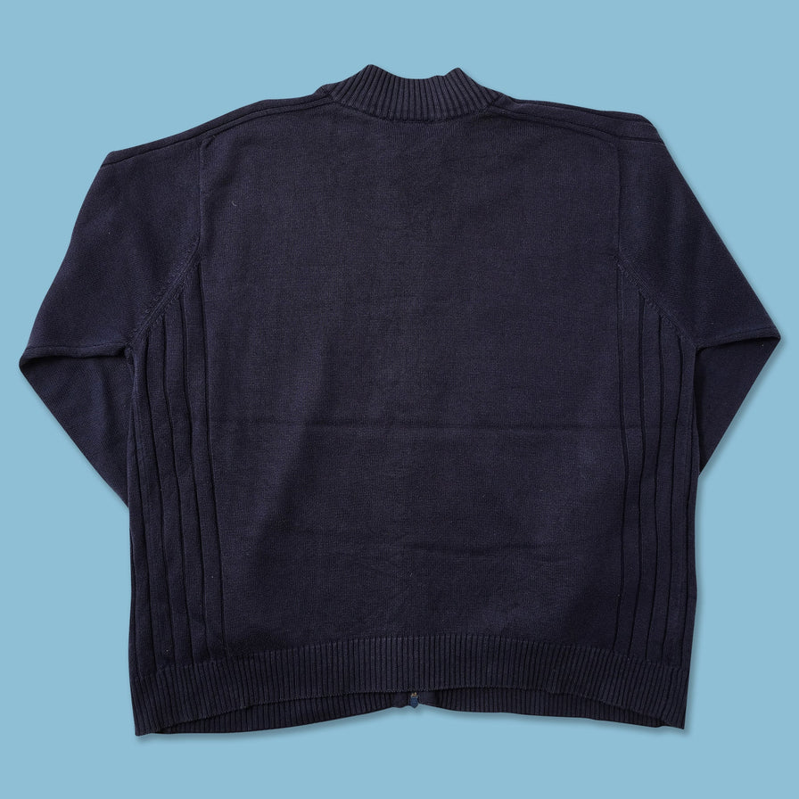 Vintage Lacoste Knit Jacket XXLarge 
